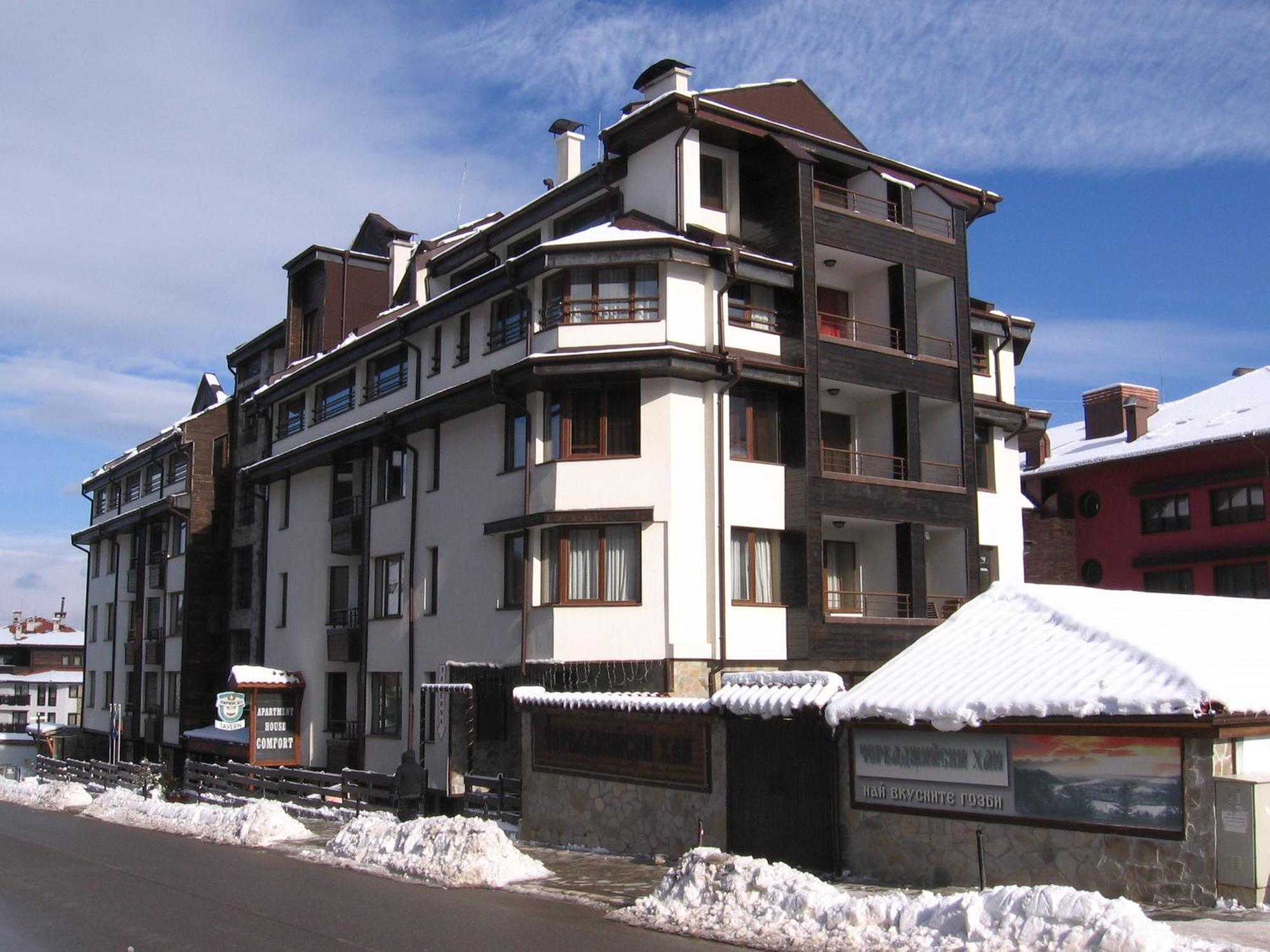 Apart Hotel Comfort Bansko Exterior foto