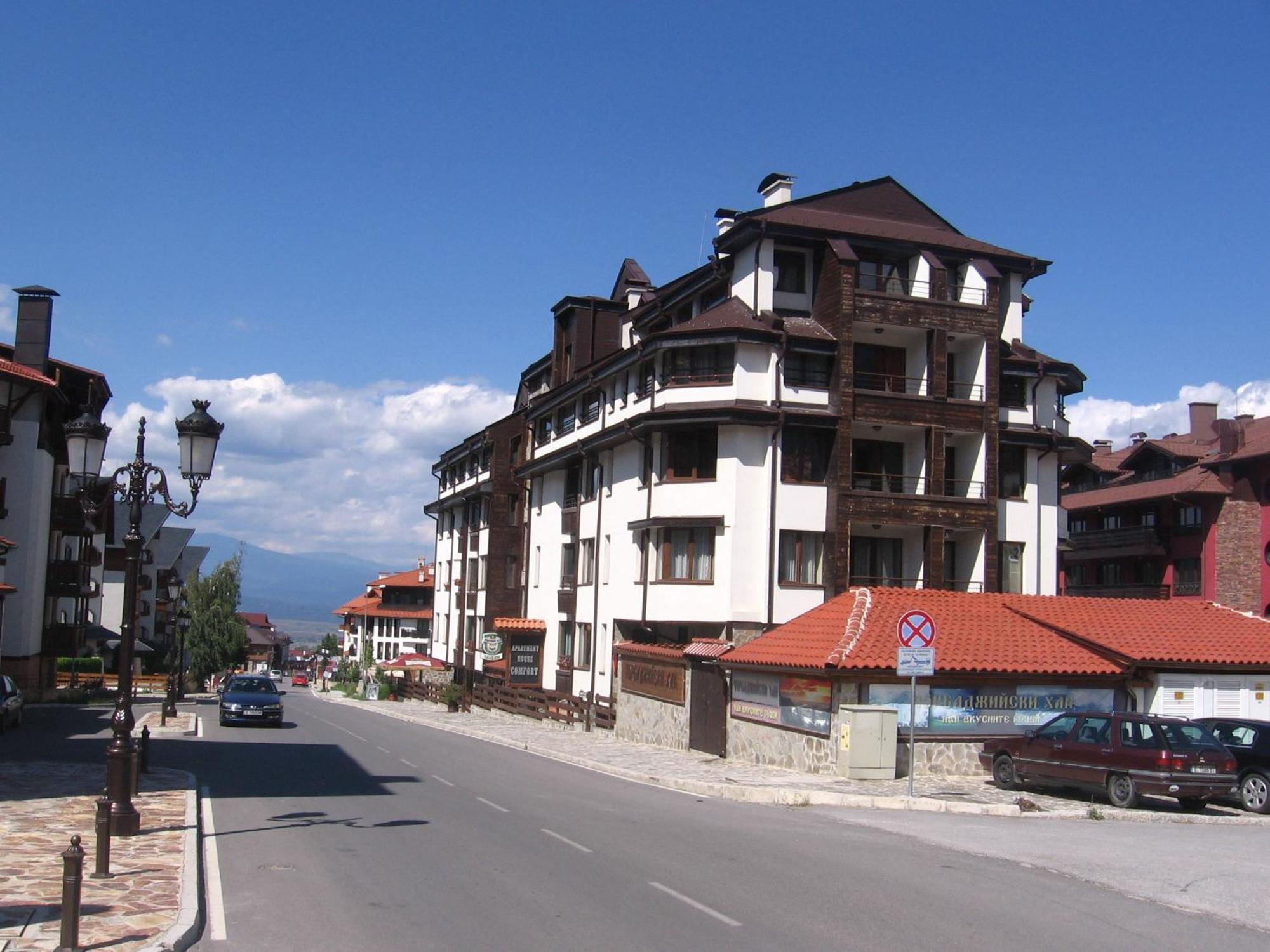 Apart Hotel Comfort Bansko Exterior foto