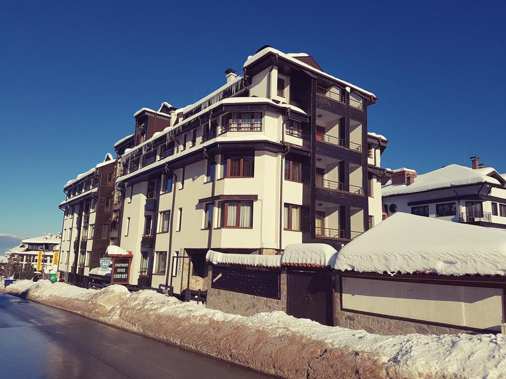 Apart Hotel Comfort Bansko Exterior foto